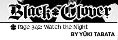 Black Clover | Chapter 342