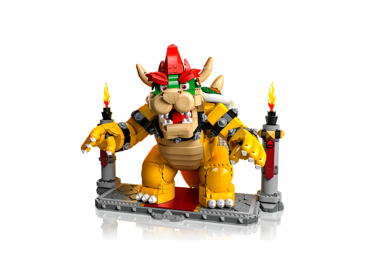 Win a Lego Bowser In a Giveaway By Nintendo UK